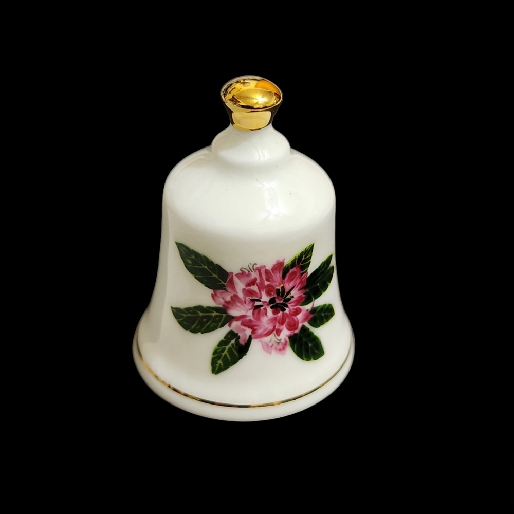 Danbury mint bone china Washington state flower bell
